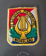 embleem nationale politie kapel nederland, Verzamelen, Militaria | Algemeen, Ophalen of Verzenden, Nederland, Embleem of Badge