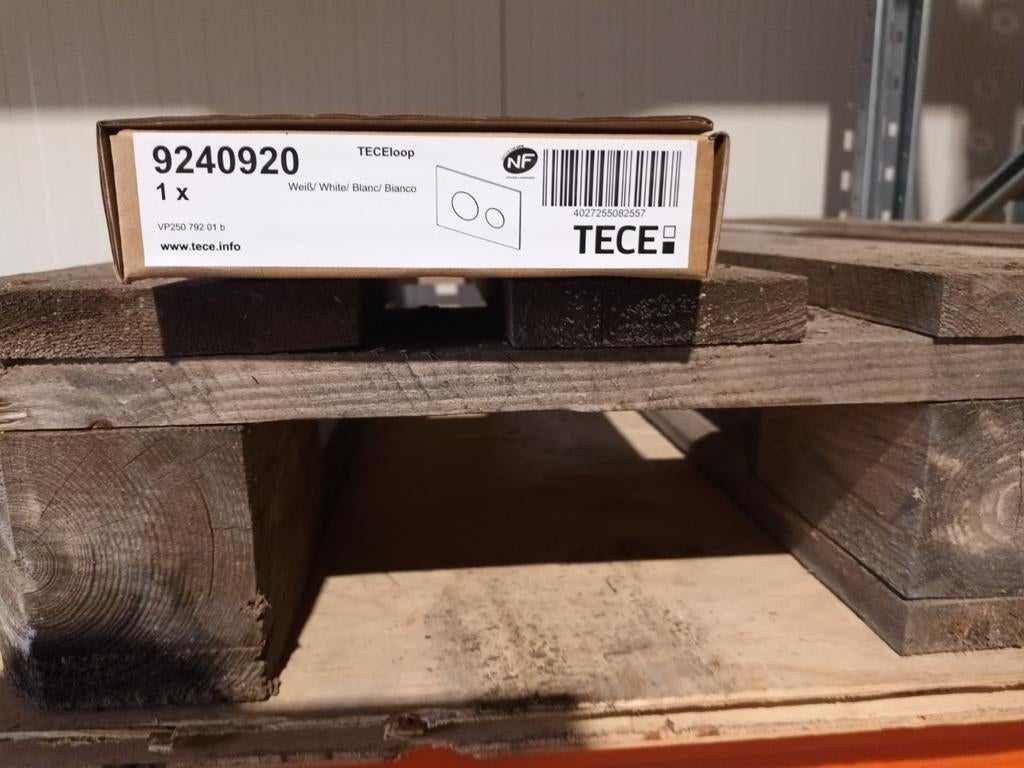 Drukpaneel, Doe-het-zelf en Verbouw, Sanitair, Ophalen of Verzenden, Toilet