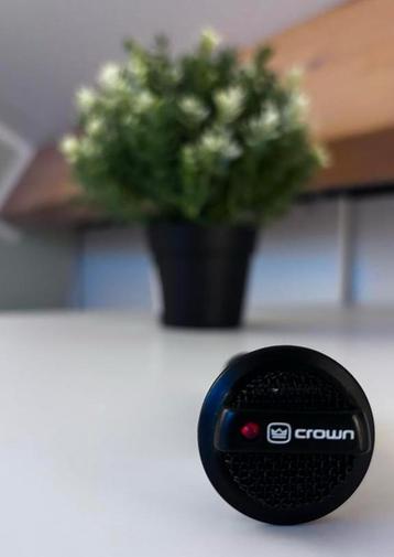 4x Crown MB-3 Microfoon - Super Cardioid beschikbaar voor biedingen