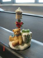 Cherished Teddies santa express kerst, Ophalen of Verzenden, Zo goed als nieuw, Beeldje, Cherished Teddies