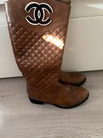 Leuke laarzen, Kleding | Dames, Schoenen, Ophalen, Hoge laarzen, Bruin, Zo goed als nieuw