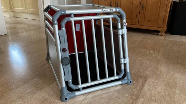 4Pets Pro 1 S hondenbench, Dieren en Toebehoren, Hondenbenches, Zo goed als nieuw, Ophalen