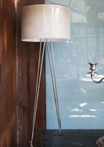 Flos Ray F2 Vloerlamp, Huis en Inrichting, Lampen | Vloerlampen, Ophalen, Zo goed als nieuw, Glas, Modern