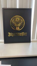 Jägermeister bord, Verzamelen, Merken en Reclamevoorwerpen, Ophalen of Verzenden, Zo goed als nieuw, Reclamebord