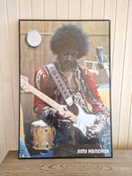 Jimi Hendrix Poster Ingelijst - 61x92cm, Ophalen of Verzenden