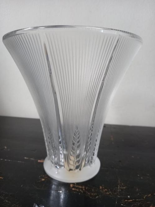 Lalique 1931 kristallen Epis vaas, Antiek en Kunst, Antiek | Vazen, Ophalen of Verzenden
