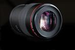 Refurbished Canon 100mm F2.8 (100 2.8) IS macro met garantie, Ophalen of Verzenden, Zo goed als nieuw, Macrolens