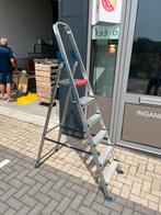 Altrex Huishoudtrap Double Decker 6 Treden Model D 806, Verzenden, Trap, Altrex, Zo goed als nieuw