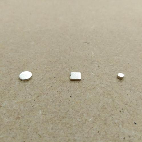 kleine magneetjes, voor onder de trein enz., Hobby en Vrije tijd, Modeltreinen | H0, Nieuw, Overige typen, Gelijkstroom of Wisselstroom