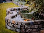 Mooie stenen/ keien voor vijver, border of rotstuin, Ophalen, Gebruikt