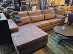 Lounge Bank Chicago incl 5 Jaar Garantie !!, Ophalen, Nieuw, Hoekbank, Hout