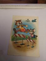 KAT EN.  MUIS.   HORDELOPERS, Ophalen of Verzenden, Voor 1920, Overige thema's