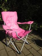 campingstoeltje roze voor kind  model regisseur, Ophalen, Zo goed als nieuw, Campingstoel
