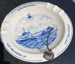 Oud Bord van den Akker Vlissingen Scheepswrakken Rampen, Verzenden