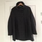Mooie donker grijze jas maat 44/46 van XL-3TOP wol, Maat 42/44 (L), Ophalen of Verzenden, Zo goed als nieuw, XL-3TOP