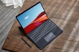Microsoft Surface Pro X, Computers en Software, Windows Laptops, Zo goed als nieuw, 13 inch, SSD, 2 tot 3 Ghz, 8 GB, Qwerty, Met touchscreen