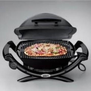 Elektrische BBQ, Weber Q1400 beschikbaar voor biedingen