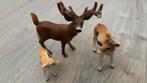 Schleich hert familie, Ophalen of Verzenden, Zo goed als nieuw, Paard, Beeldje of Figuurtje