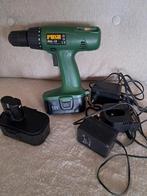 Accu boormachine (zo goed als nieuw), Doe-het-zelf en Verbouw, Gereedschap | Boormachines, Ophalen of Verzenden, Zo goed als nieuw
