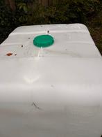 IBC Container 1000 Liter, Tuin en Terras, Regentonnen, Kunststof, Gebruikt, Met kraantje, 150 liter of meer
