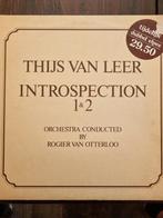 Thijs van Leer - Introspection 1 & 2 LP, Cd's en Dvd's, Vinyl | Klassiek, Modernisme tot heden, Ophalen of Verzenden, Zo goed als nieuw