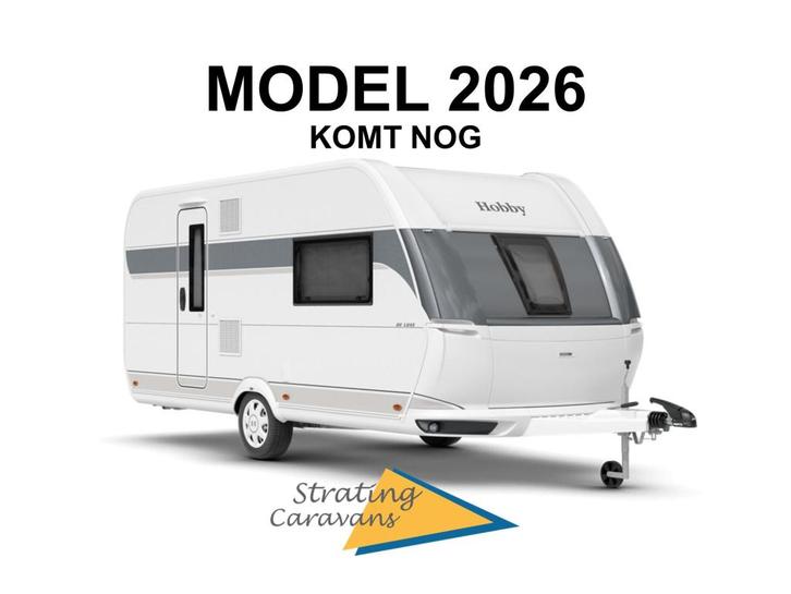 Hobby De Luxe 460 SFF NIEUW!! QUEENSBED!!, Caravans en Kamperen, Caravans, Bedrijf, tot en met 3, 1000 - 1250 kg, Overige, Hobby