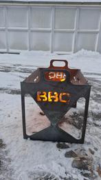 Chevrolet bbq met rvs rooster, Ophalen