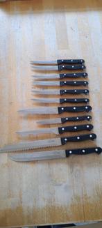 Messen van le Chef, Ophalen of Verzenden, Gebruikt, Rvs of Chroom, Los bestek