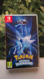 Pokémon Brilliant Diamond, Spelcomputers en Games, Games | Nintendo Switch, Overige genres, 1 speler, Ophalen of Verzenden, Zo goed als nieuw