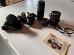 Pentax MG INCL 3 lenzen en handleiding, Ophalen of Verzenden, Gebruikt