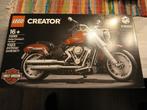 lego harley davidson fatboy motor, Ophalen of Verzenden, Zo goed als nieuw