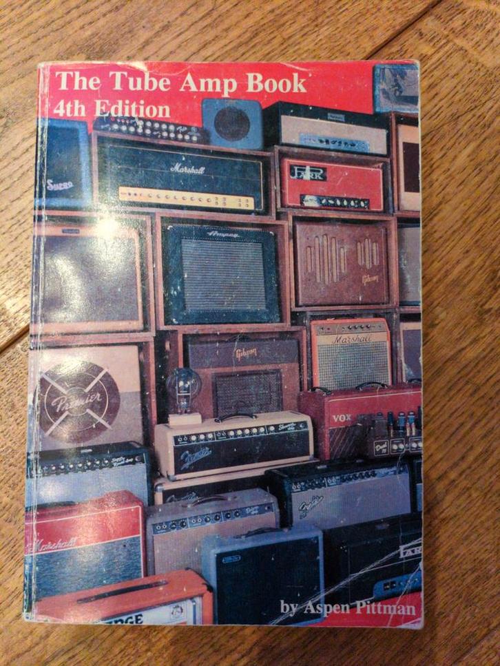 The Tube Amp Book - Aspen Pittman, Boeken, Techniek, Gelezen, Autotechniek, Ophalen of Verzenden