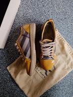 Burberry Smoked Check Lace Up sneakers vintage dames, Ophalen of Verzenden, Nieuw, Sneakers of Gympen