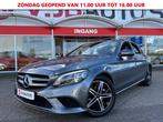 Mercedes-benz C-KLASSE C 180 CGI AUT. 155PK HALF-LEER NAVI C, Auto's, Automaat, 1497 cc, Gebruikt, Huisgarantie