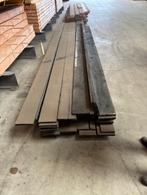 Douglas planken 22x200mm Zwart, Tuin en Terras, Palen, Balken en Planken, Ophalen, Gebruikt, 250 cm of meer, Planken