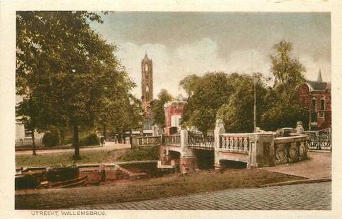 (300-436-041) Utrecht Willemsbrug, Verzamelen, Ansichtkaarten | Nederland, Utrecht, Verzenden