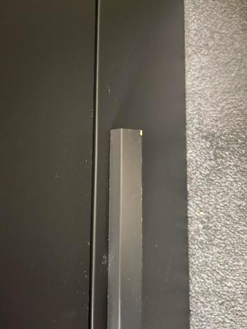 IKEA BRIMNES bedframe 160x200 - Zwart. - afbeelding 6