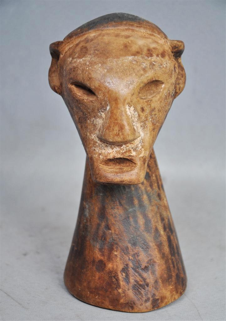 Ouder beeld van de LEGA , DR Congo, 1960-70, Antiek en Kunst, Kunst | Niet-Westerse kunst, Ophalen of Verzenden