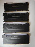 4x 8GB DDR4 3200 MHz Vengeance RGB Pro Gaming ram, ., DDR4, Ophalen of Verzenden, Zo goed als nieuw