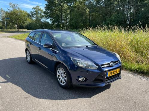 Ford Focus 1.6 Ti-vct 92KW 4-D 2011 Blauw!!, Auto's, Ford, Particulier, Focus, ABS, Airbags, Airconditioning, Boordcomputer, Centrale vergrendeling