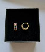 Oorbellen Oorringen Van Anna + Nina Goudkleurig / Rainbow, Nieuw, Ophalen of Verzenden, Knopjes of Stekers, Goud