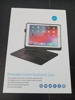 Rotatable Smart Keyboard Case., Ophalen of Verzenden, Nieuw, 10 inch, Bescherming voor- en achterkant