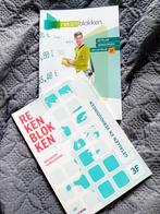 Rekenblokken 3F Malmberg - getallen. Verhoudingen, Ophalen of Verzenden, Zo goed als nieuw, MBO, Malmberg