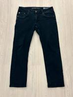 Heren Jeans Garcia Russo maat W33 / L32, Ophalen of Verzenden, Zo goed als nieuw, Blauw, W33 - W34 (confectie 48/50)