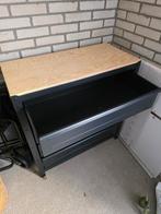 Ikea BROR werkbank met open kast, Ophalen, Zo goed als nieuw, 70 tot 120 cm