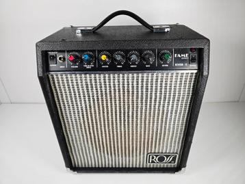Ross Fame Series Reverb 15 – Gitaarversterker beschikbaar voor biedingen