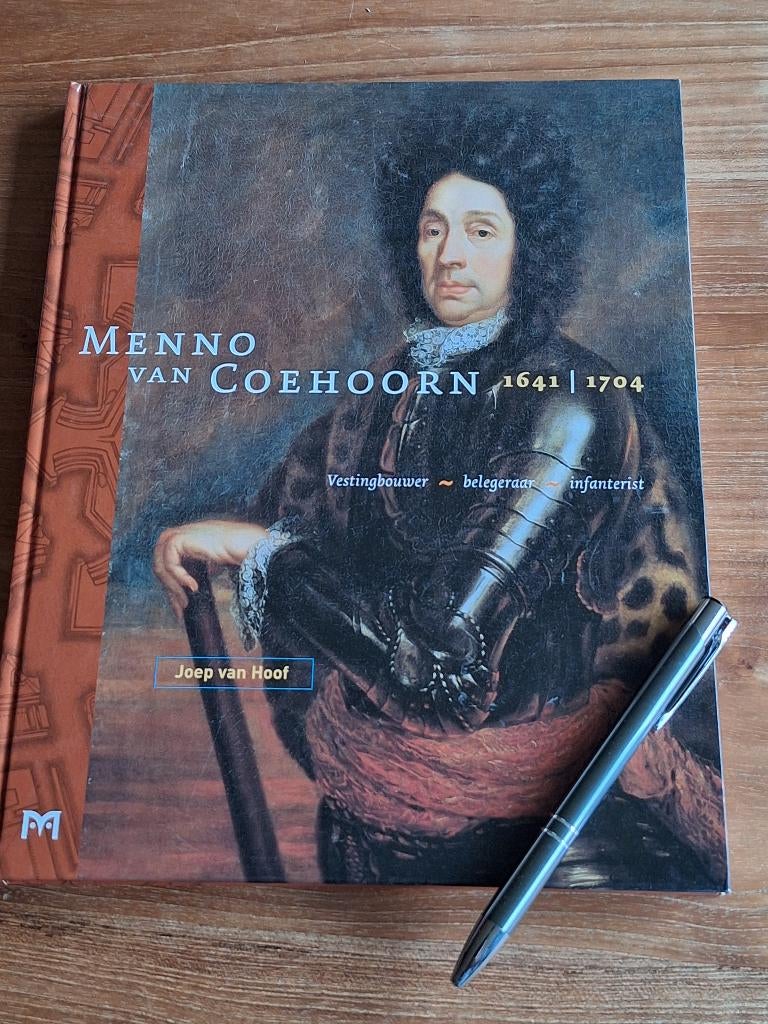 Menno van Coehoorn 1641-1704 Vestingbouwer ~ belegeraar, Ophalen of Verzenden, Tweede Wereldoorlog, Zo goed als nieuw, Overige onderwerpen