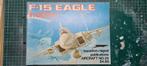 Squadron Signal F-15 Eagle in action, Hobby en Vrije tijd, Modelbouw | Vliegtuigen en Helikopters, Ophalen of Verzenden, Vliegtuig