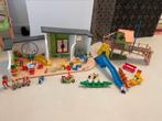 Playmobil kinderopvang en speeltuin, Kinderen en Baby's, Speelgoed | Playmobil, Ophalen, Gebruikt