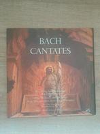 Bach Cantates LP - Klassieke Muziek, Ophalen, Kamermuziek, Zo goed als nieuw, 12 inch